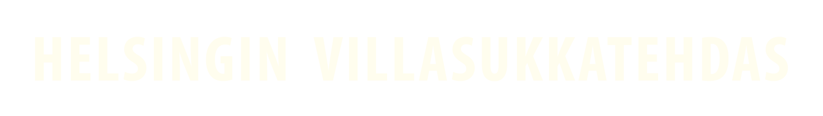 Helsingin villasukkatehdas logo 2 valkoinen