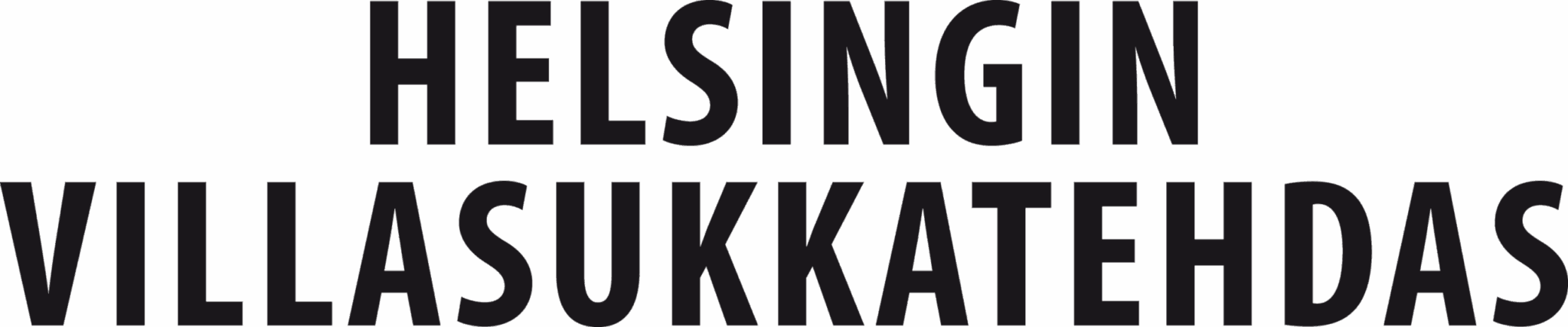 Helsingin villasukkatehdas logo_musta