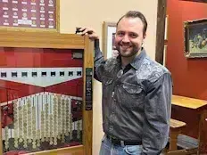 Tuomas it specialist of wool sock factory