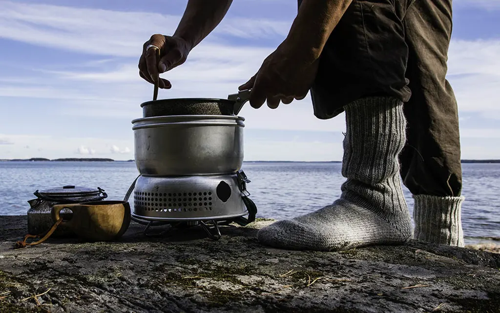 Washing care for wool socks