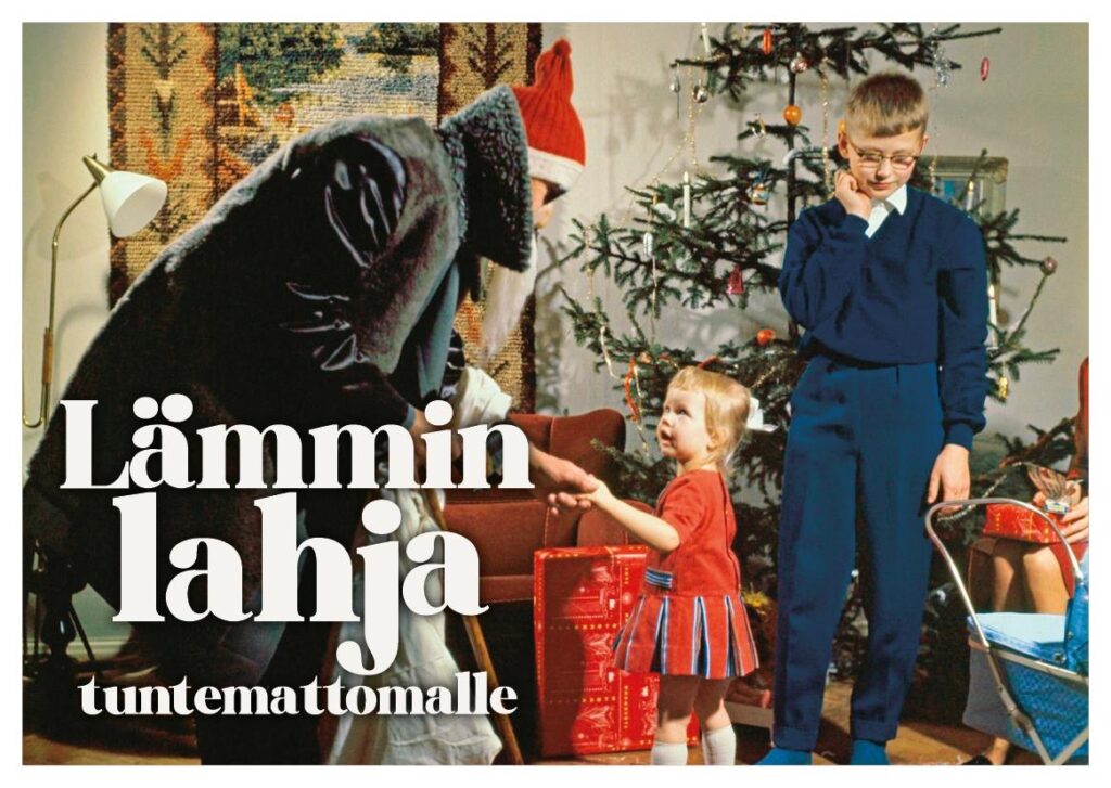 Lahja tuntemattomalle joulu