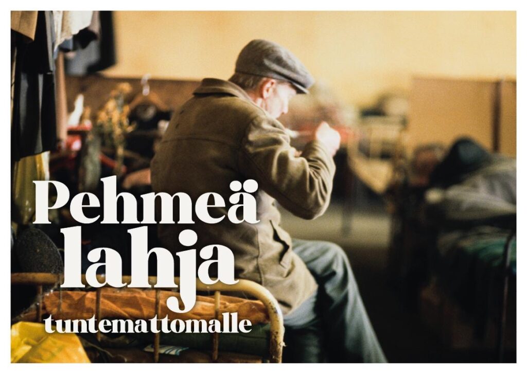 Lahja tuntemattomalle mies